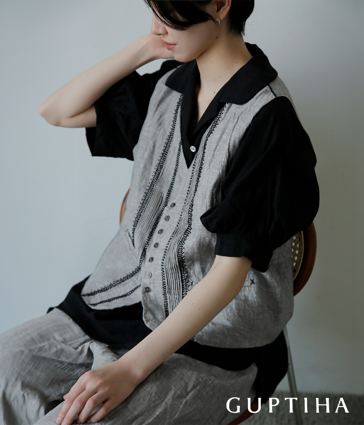 GUPTIHA(�O�v�e�B�n)60s ���l�� �W�� 53419-053