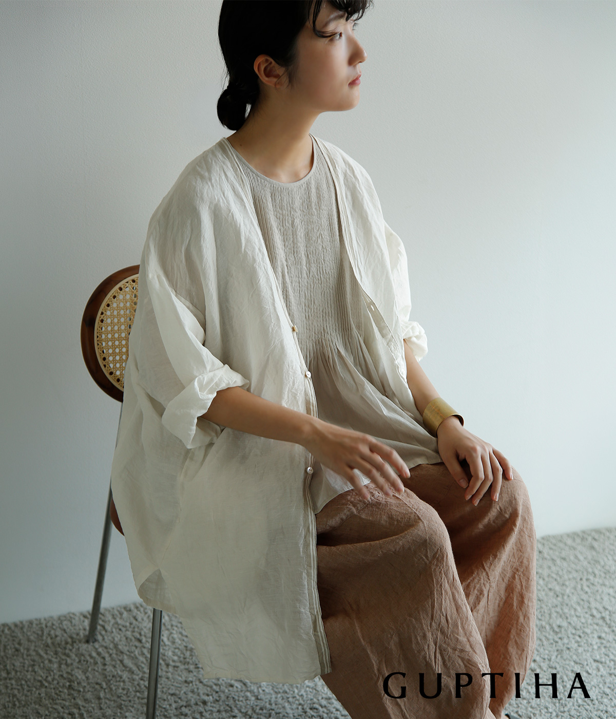 GUPTIHA(�O�v�e�B�n)�R�b�g�����l�� �R�[�g 53439-054