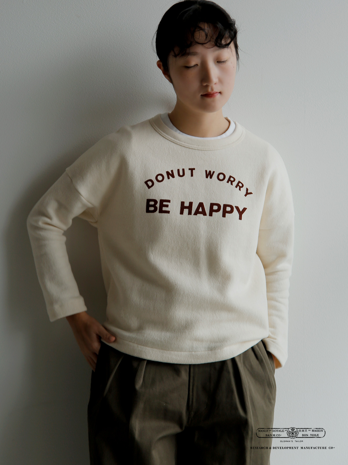 R & D.M.Co- オールドマンズテーラー コットン プリント ドロップ