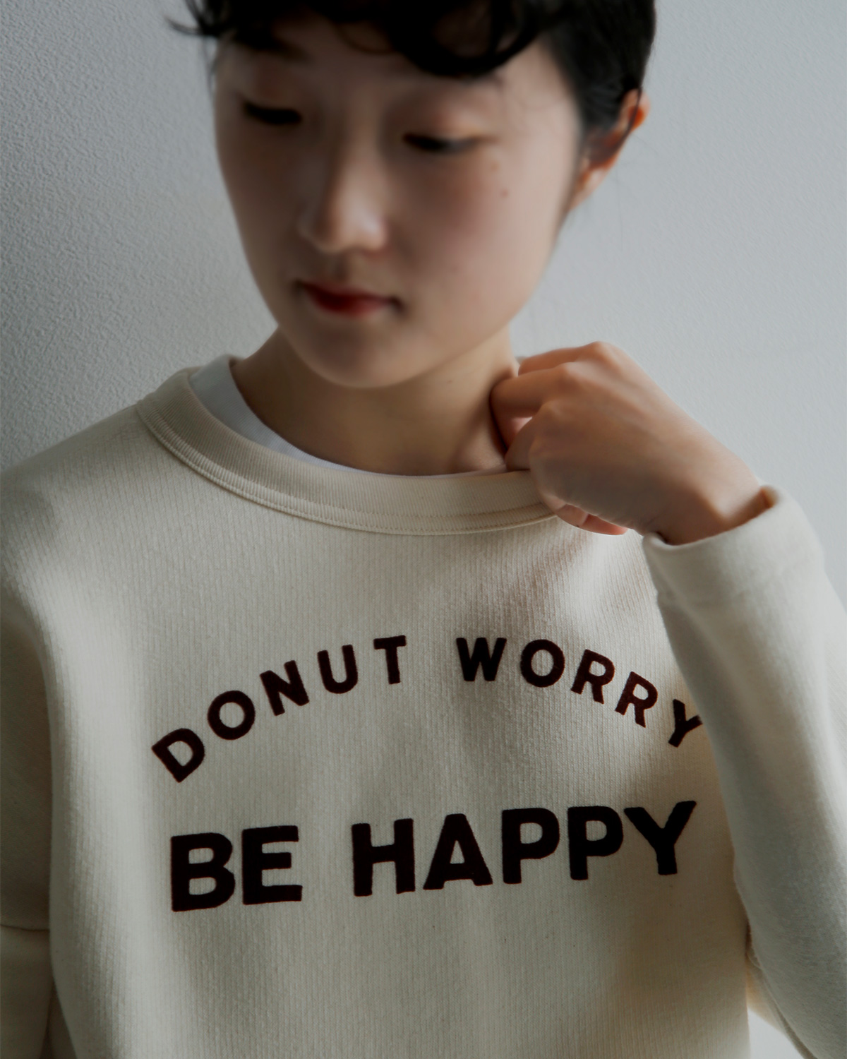 R & D.M.Co-(�I�[���h�}���Y�e�[���[)�R�b�g�� �v�����g �h���b�v�X���[�u �v���I�[�o�[ �gDONUT WORRY DROP SHOULDER SHIRT�h 7714