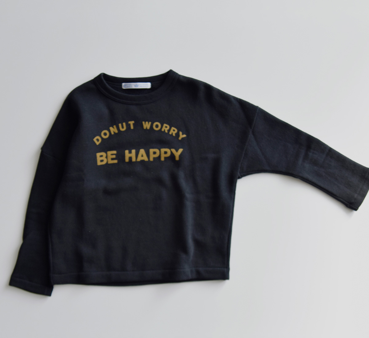 R & D.M.Co-(�I�[���h�}���Y�e�[���[)�R�b�g�� �v�����g �h���b�v�X���[�u �v���I�[�o�[ �gDONUT WORRY DROP SHOULDER SHIRT�h 7714
