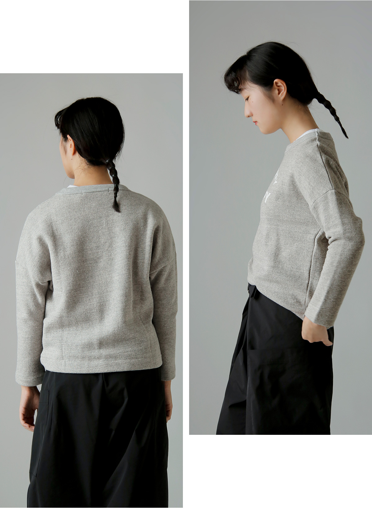 R & D.M.Co-(�I�[���h�}���Y�e�[���[)�R�b�g�� �v�����g �h���b�v�X���[�u �v���I�[�o�[ �gDONUT WORRY DROP SHOULDER SHIRT�h 7714