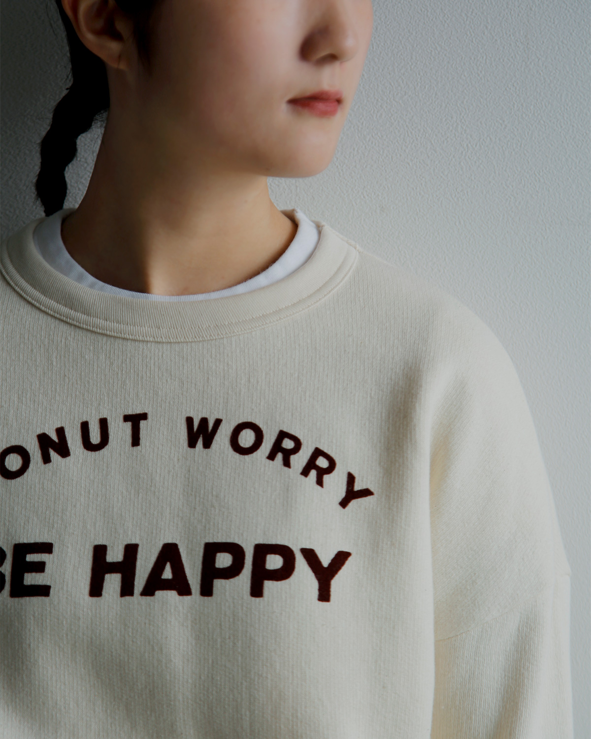 R & D.M.Co-(�I�[���h�}���Y�e�[���[)�R�b�g�� �v�����g �h���b�v�X���[�u �v���I�[�o�[ �gDONUT WORRY DROP SHOULDER SHIRT�h 7714