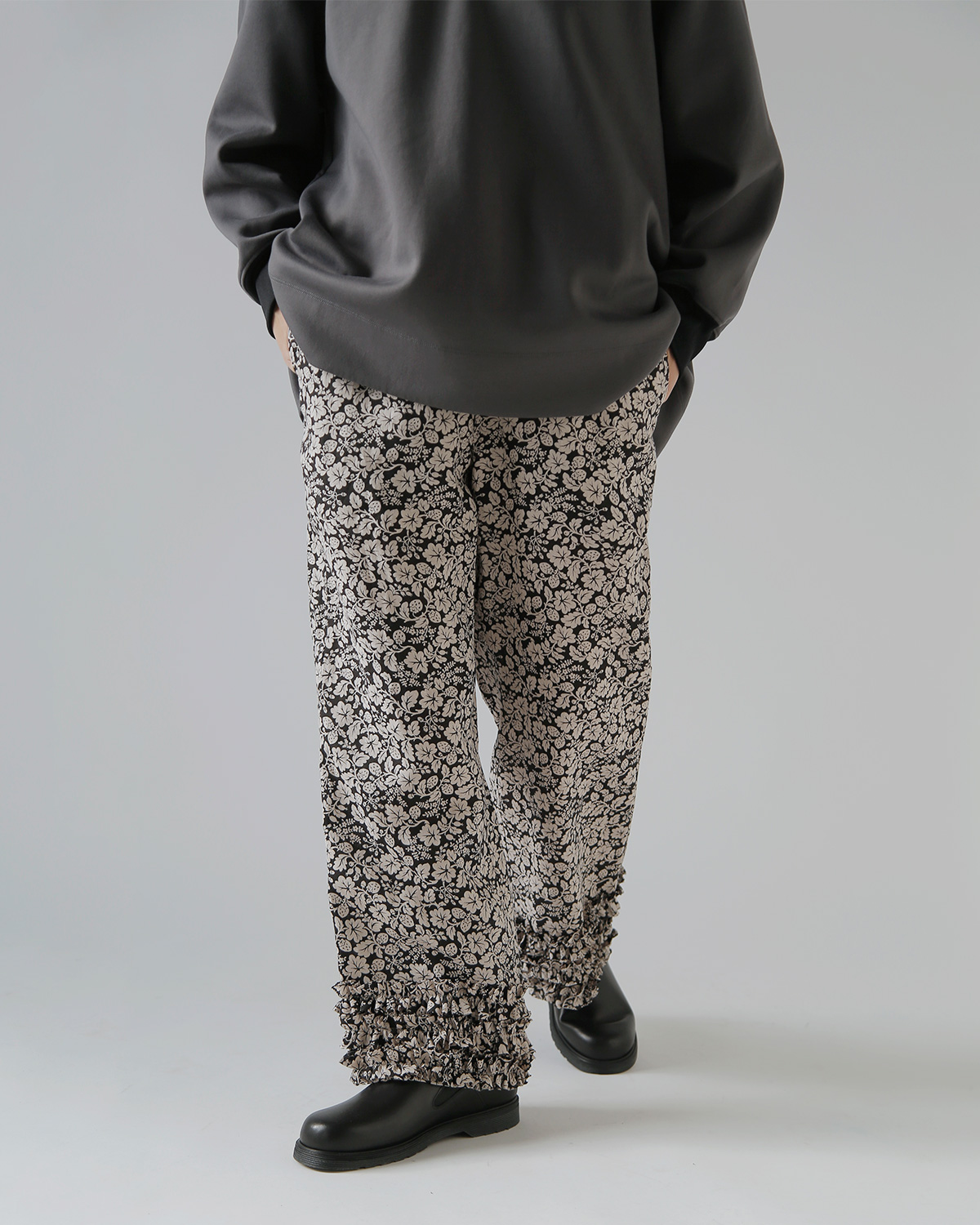 R & D.M.Co-(�I�[���h�}���Y�e�[���[)���C���h�x���[ �t���� �p���c �gWILD BERRY FRILL DECARATION PANTS�h 7758