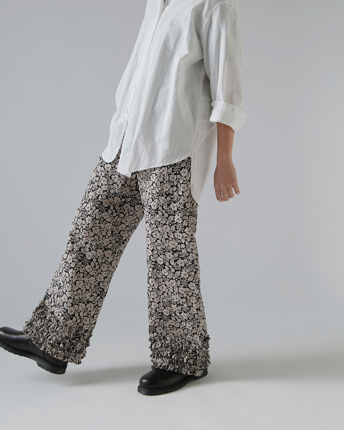 R & D.M.Co-(�I�[���h�}���Y�e�[���[)���C���h�x���[ �t���� �p���c �gWILD BERRY FRILL DECARATION PANTS�h 7758