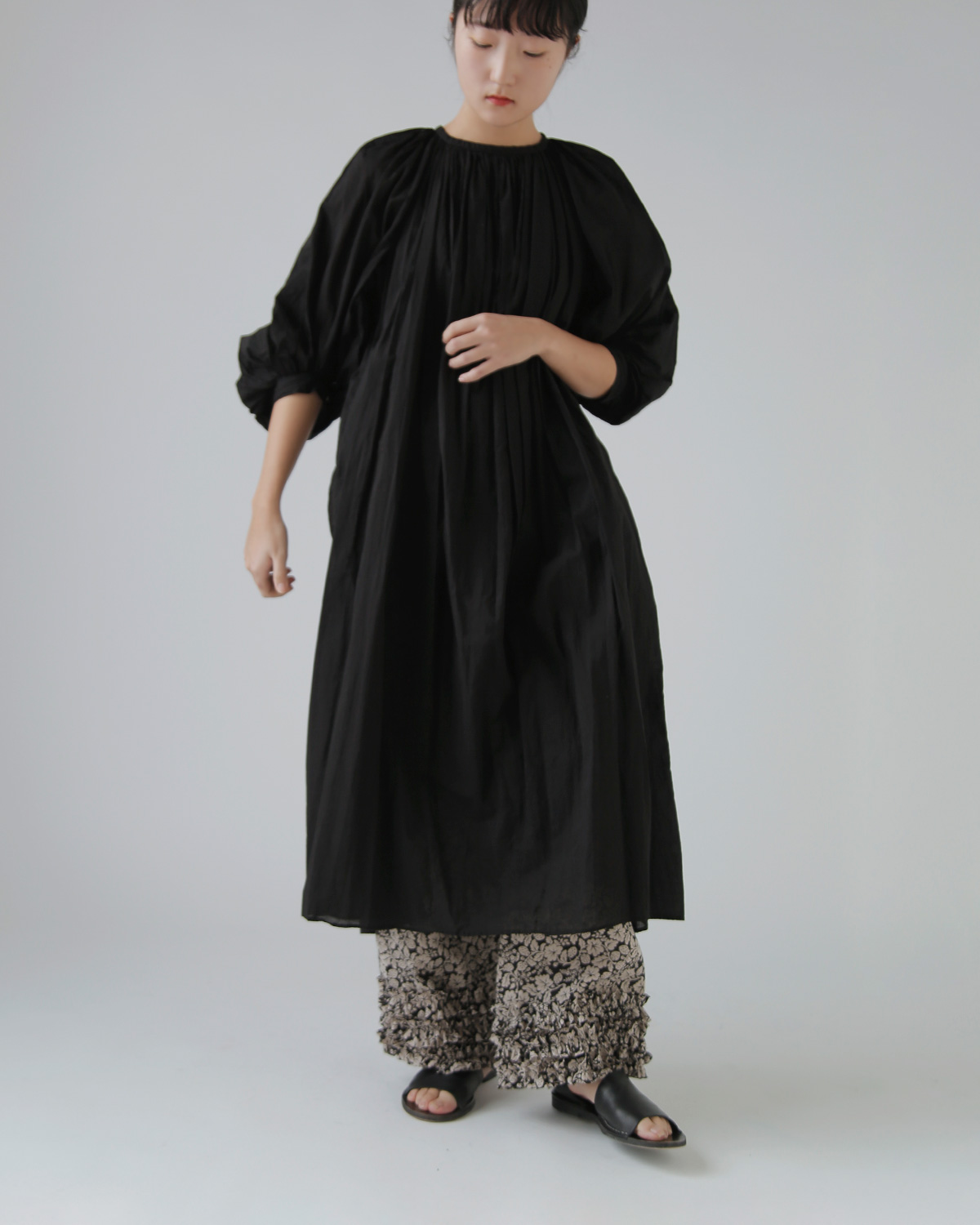 R & D.M.Co-(�I�[���h�}���Y�e�[���[)���C���h�x���[ �t���� �p���c �gWILD BERRY FRILL DECARATION PANTS�h 7758