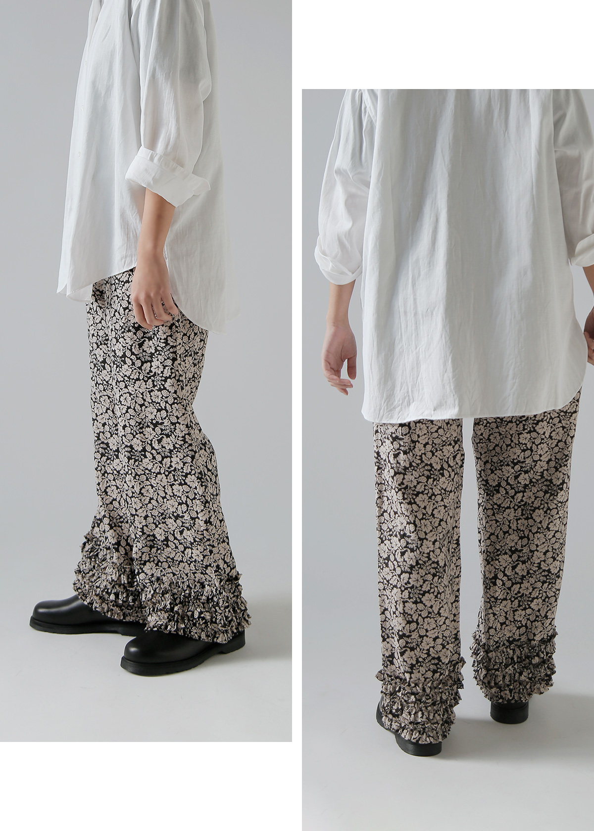 R & D.M.Co-(�I�[���h�}���Y�e�[���[)���C���h�x���[ �t���� �p���c �gWILD BERRY FRILL DECARATION PANTS�h 7758