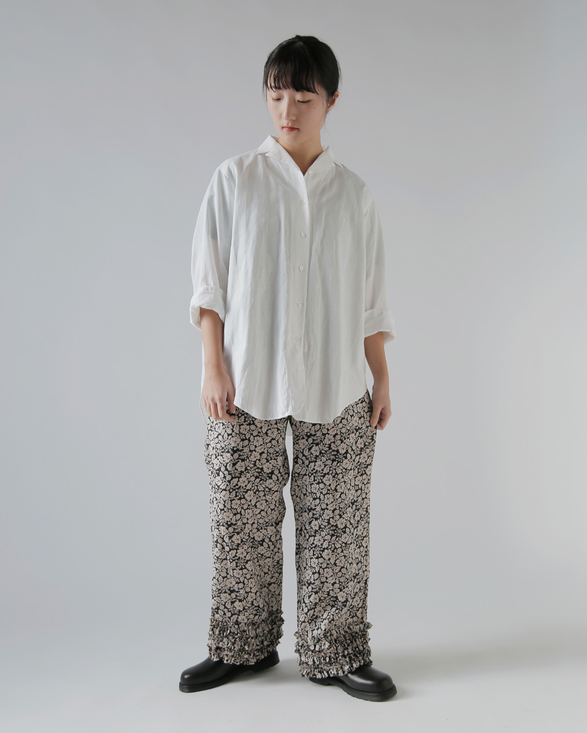 R & D.M.Co-(�I�[���h�}���Y�e�[���[)���C���h�x���[ �t���� �p���c �gWILD BERRY FRILL DECARATION PANTS�h 7758