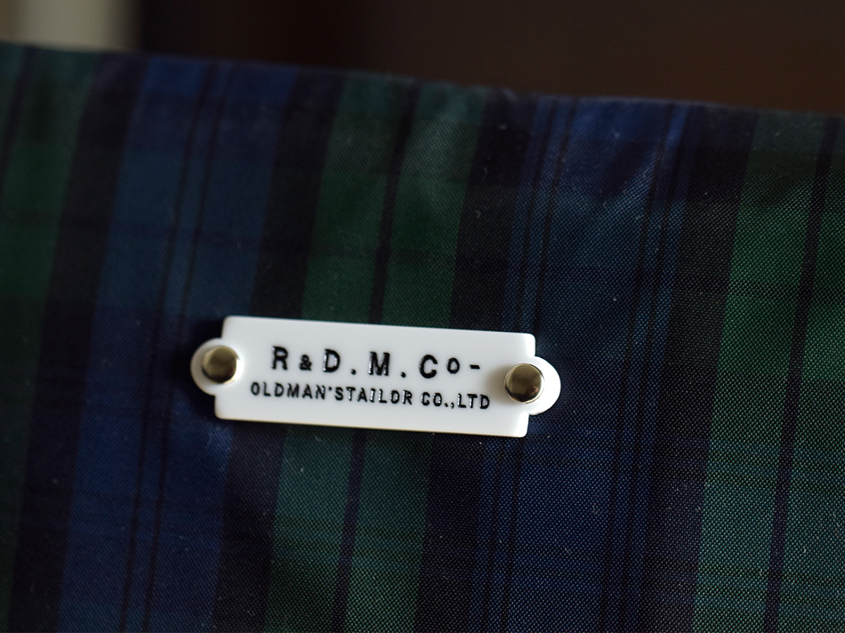 R & D.M.Co-(�I�[���h�}���Y�e�[���[)�^�[�^���`�F�b�N �{�X�g���o�b�O �gTARTAN CHECK GROCERY BOSTON BAG�h 7851