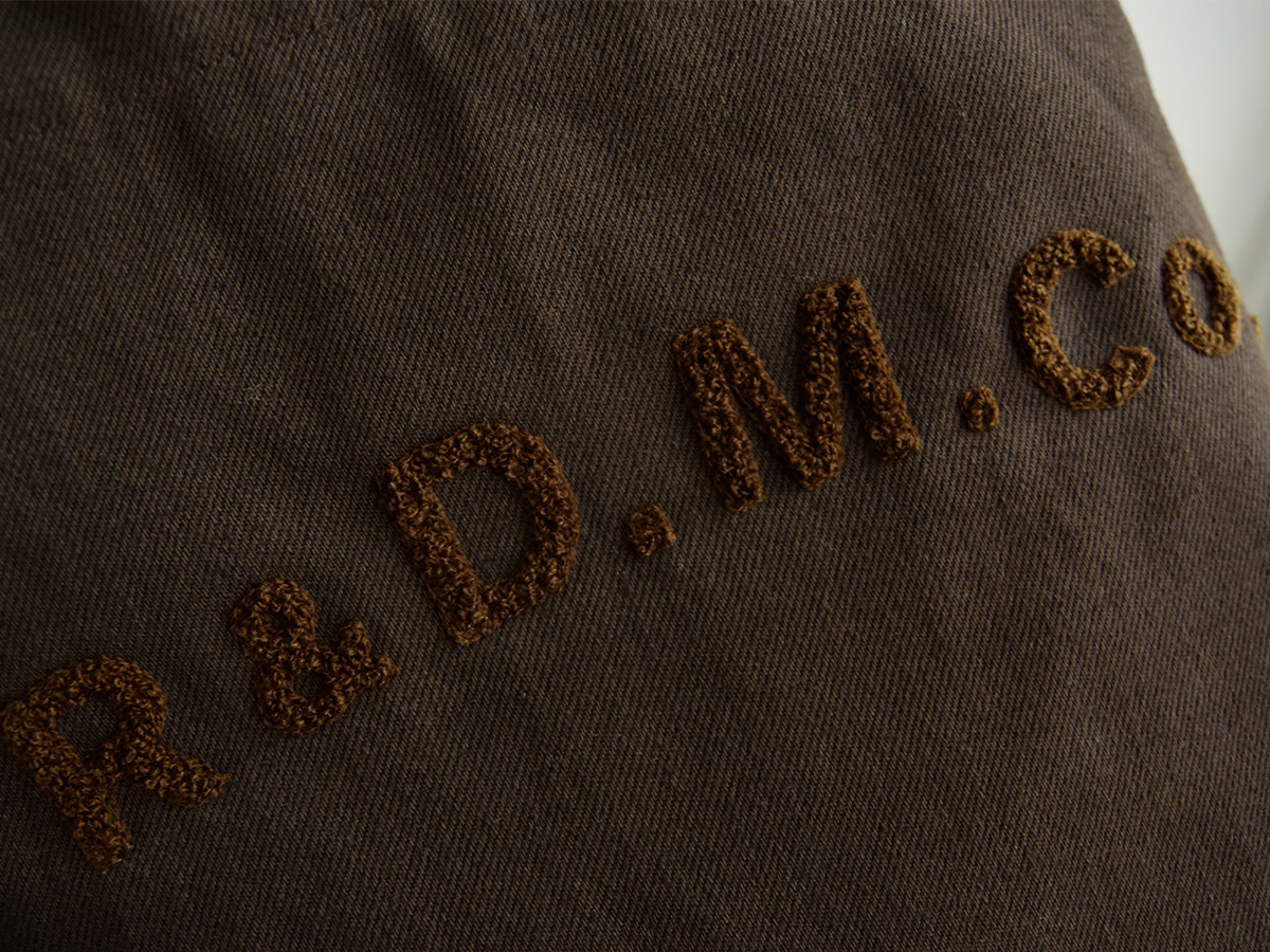 R & D.M.Co-(�I�[���h�}���Y�e�[���[)���C���h�x���[ ���C�j���O �u���E���f�j�� �V�����_�[ �o�b�O B.D SHOULDER BAG / WILD BERRY LINING 7872