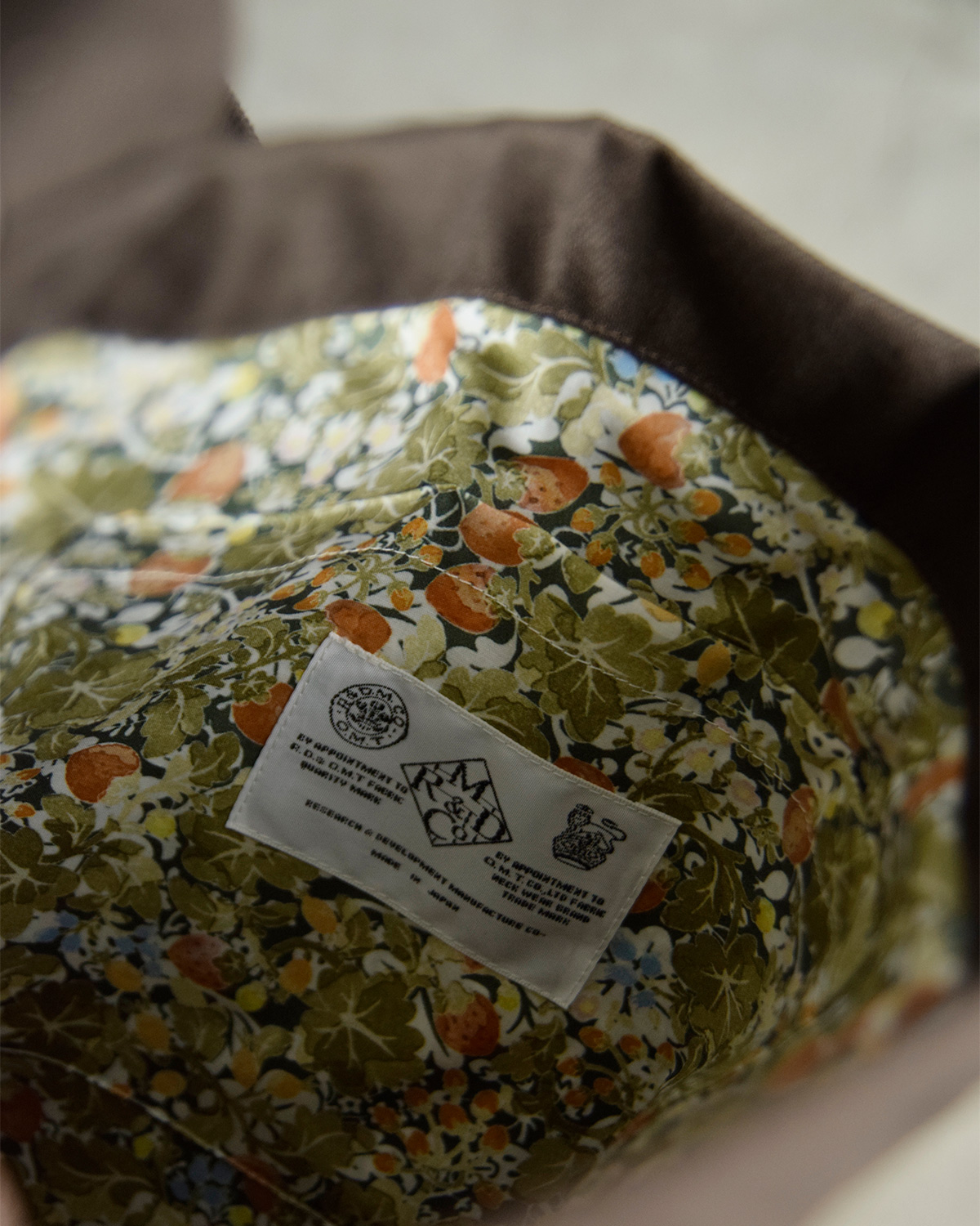 R & D.M.Co-(�I�[���h�}���Y�e�[���[)���C���h�x���[ ���C�j���O �u���E���f�j�� �V�����_�[ �o�b�O B.D SHOULDER BAG / WILD BERRY LINING 7872