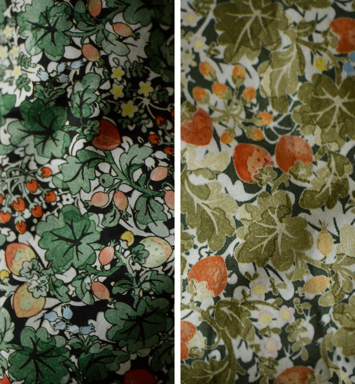 R & D.M.Co-(�I�[���h�}���Y�e�[���[)���C���h�x���[ �t�B�[���h ���[�� �s���^�b�N �h���X WILD BERRY FIELD LAWN PIN TUCK DRESS 7875