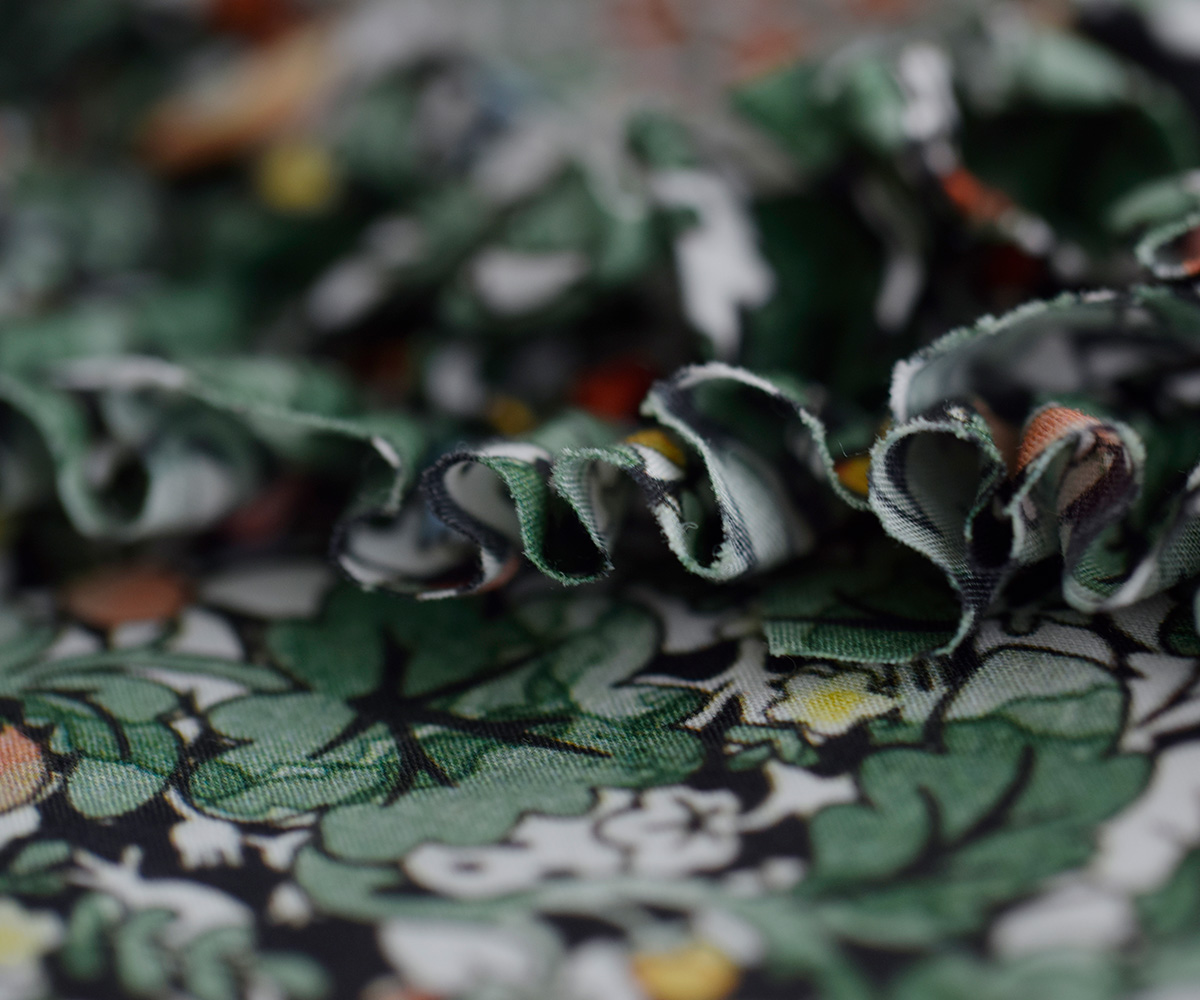 R & D.M.Co-(�I�[���h�}���Y�e�[���[)���C���h�x���[ �t�B�[���h ���[�� �t���� �f�R���[�V���� �g�[�g �o�b�O W.B.F LAWN FRILL DECORATION TOTE BAG 7884