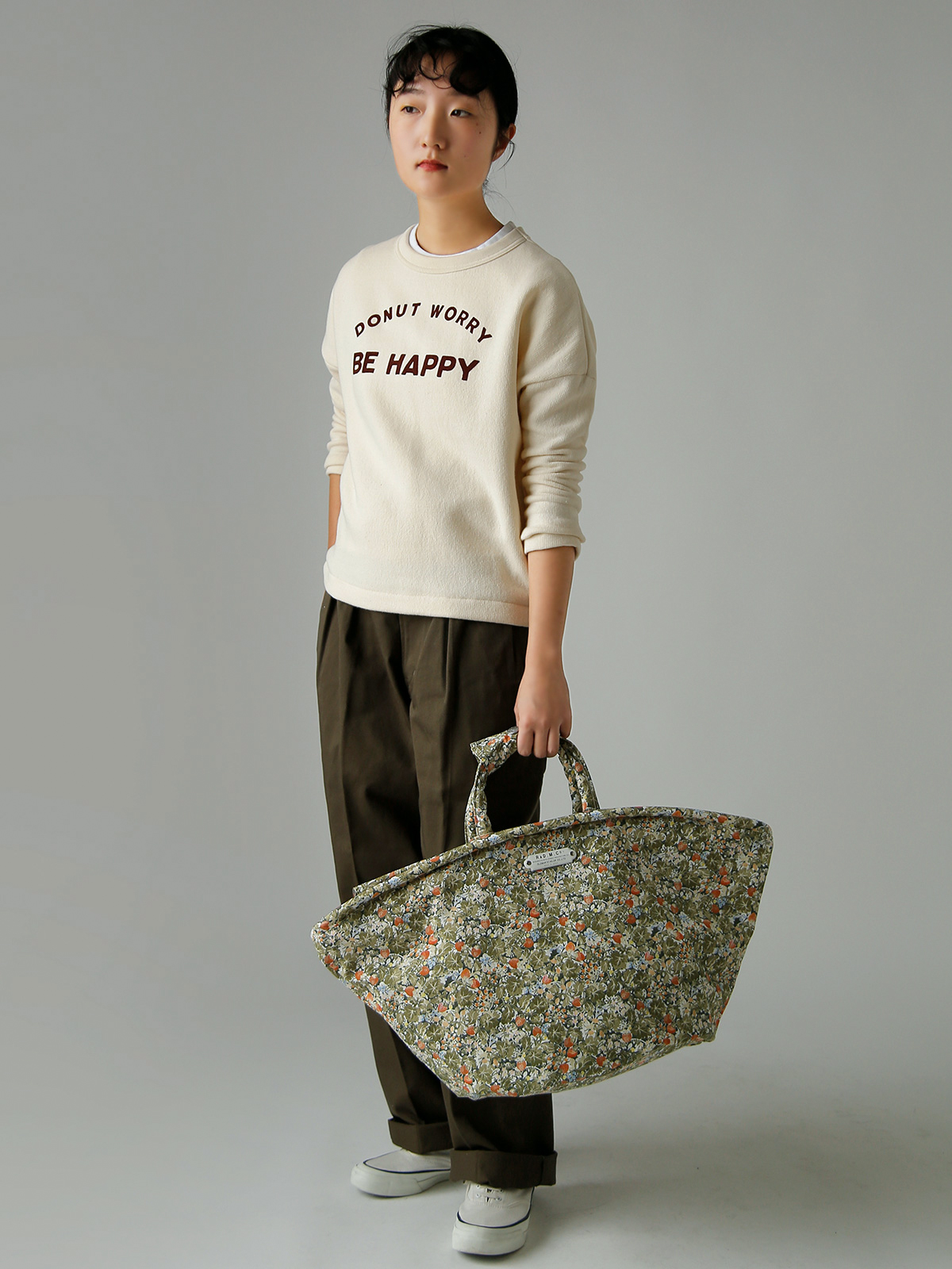 R & D.M.Co-(�I�[���h�}���Y�e�[���[)���C���h�x���[ �t�B�[���h ���b�v�X�g�b�v �t�@�X�i�[�t�� �}���V�F �o�b�O L W.B.F RIPSTOP MARCHE BAG L 7894