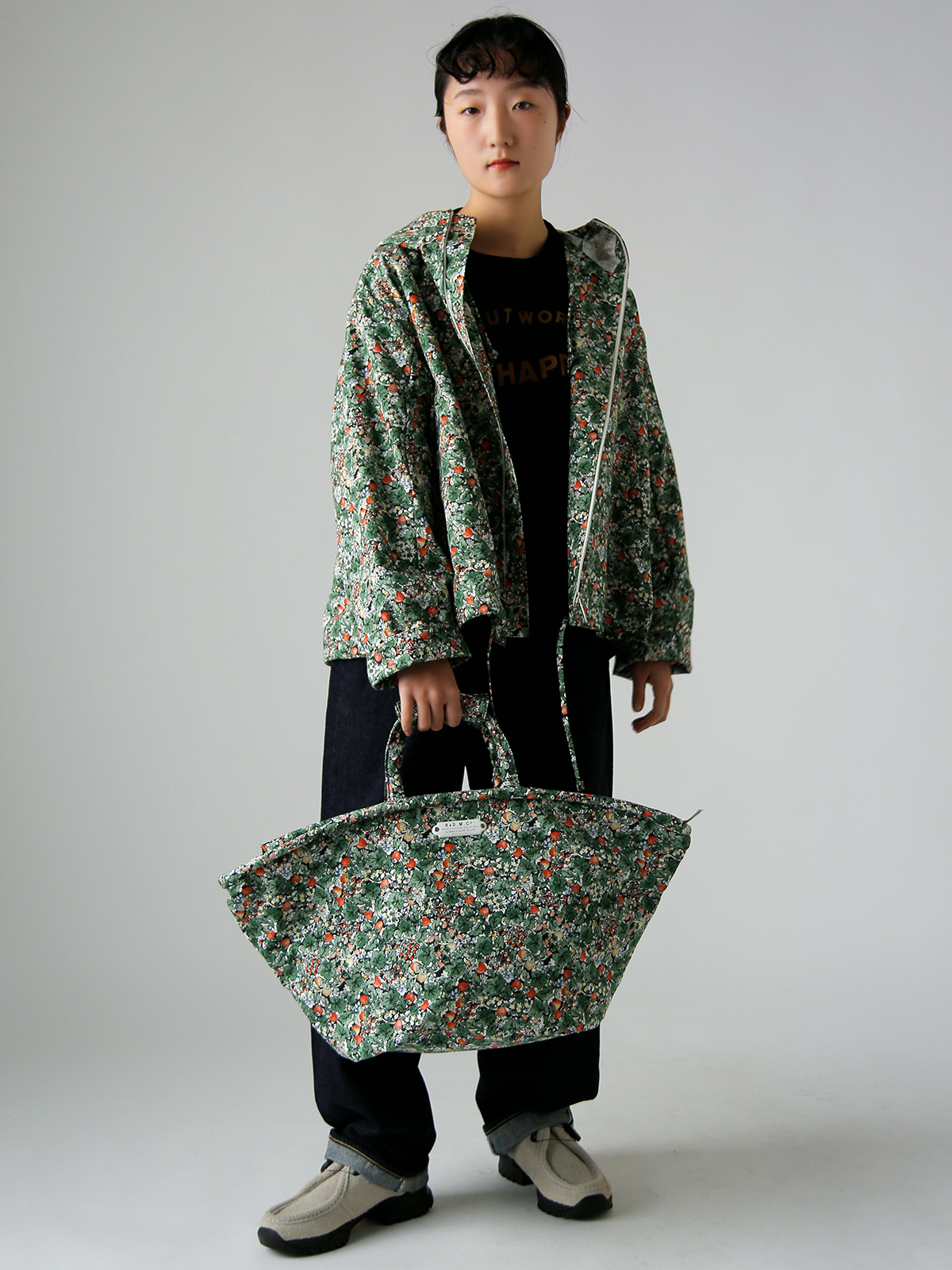 R & D.M.Co-(�I�[���h�}���Y�e�[���[)���C���h�x���[ �t�B�[���h ���b�v�X�g�b�v �t�@�X�i�[�t�� �}���V�F �o�b�O L W.B.F RIPSTOP MARCHE BAG L 7894