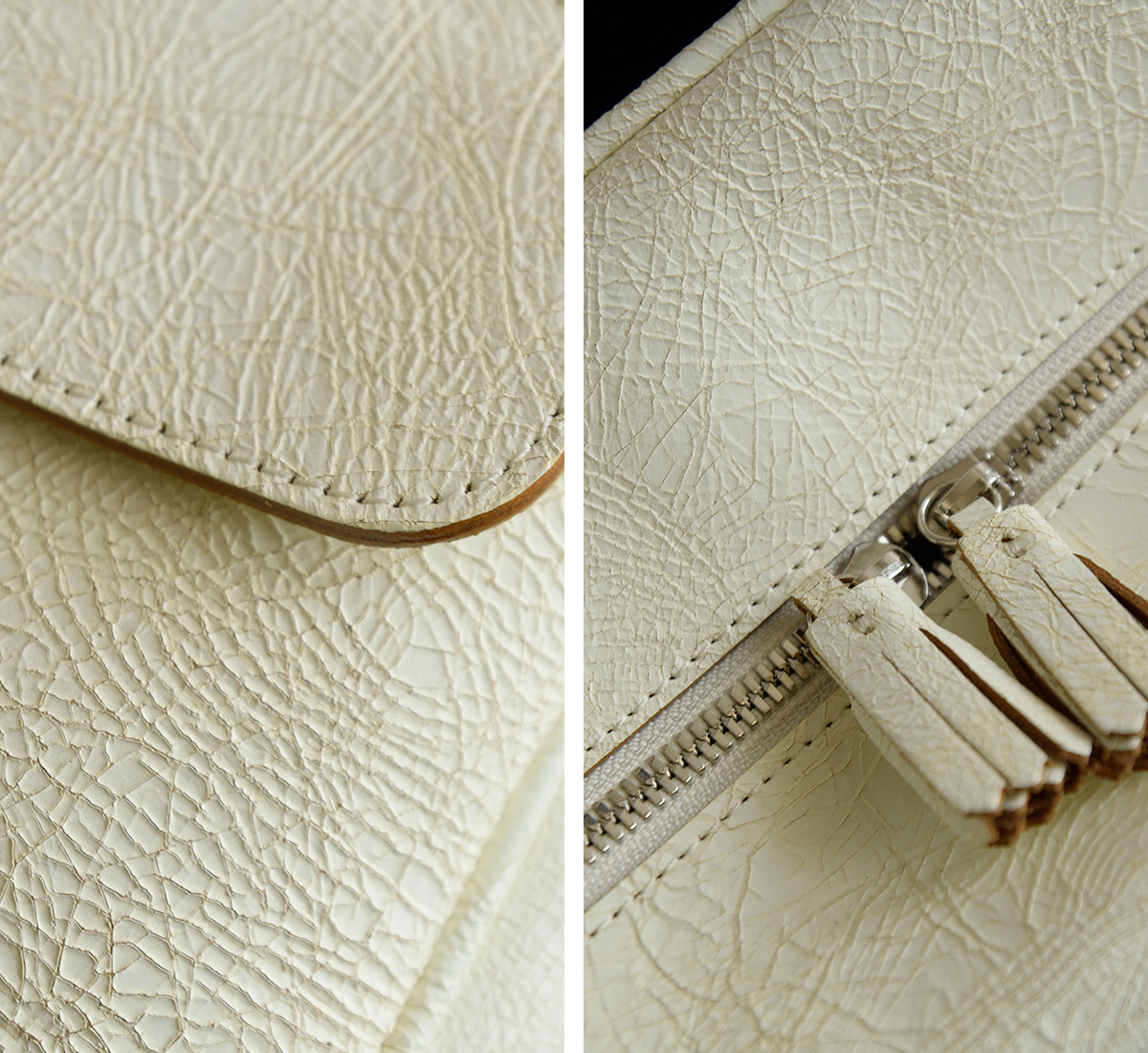 R & D.M.Co-(�I�[���h�}���Y�e�[���[)�N���b�L���O �J�E���U�[ �{�X�g���o�b�O CRACKING LEATHER BOSTON BAG 7905