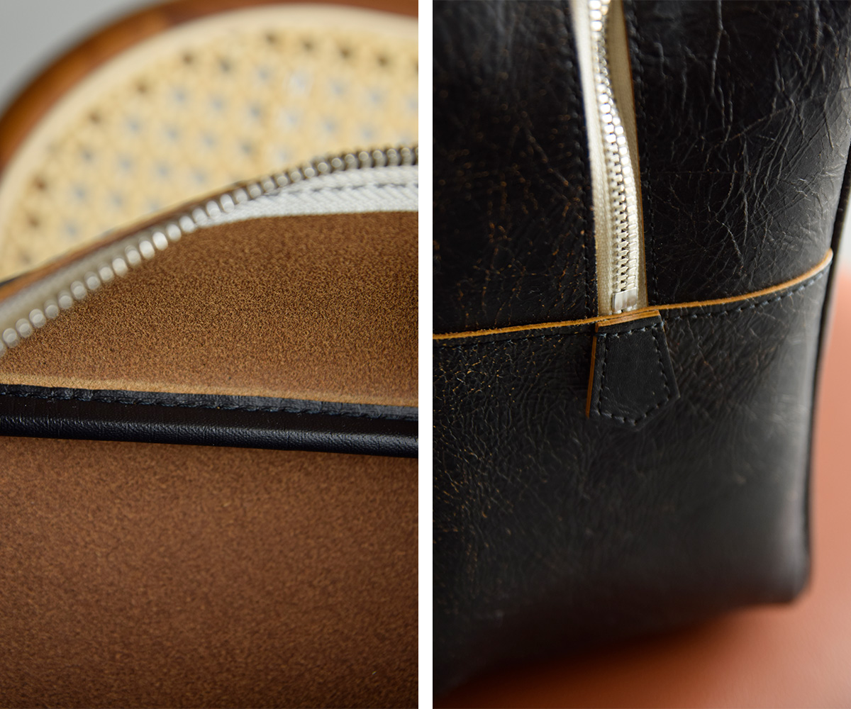 R & D.M.Co-(�I�[���h�}���Y�e�[���[)�N���b�L���O �J�E���U�[ �{�X�g���o�b�O CRACKING LEATHER BOSTON BAG 7905