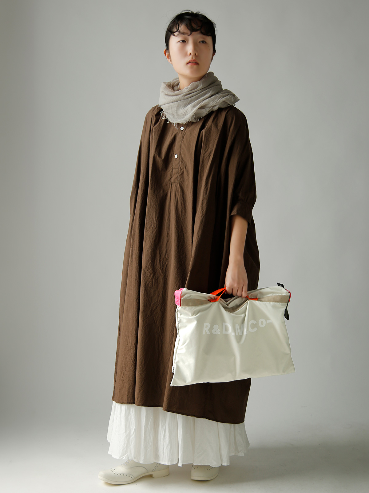 R & D.M.Co-(�I�[���h�}���Y�e�[���[)�E�F�U�[�v���[�t �V���b�s���O �o�b�O S WEATHER PROOF SHOPPING BAG S 7913