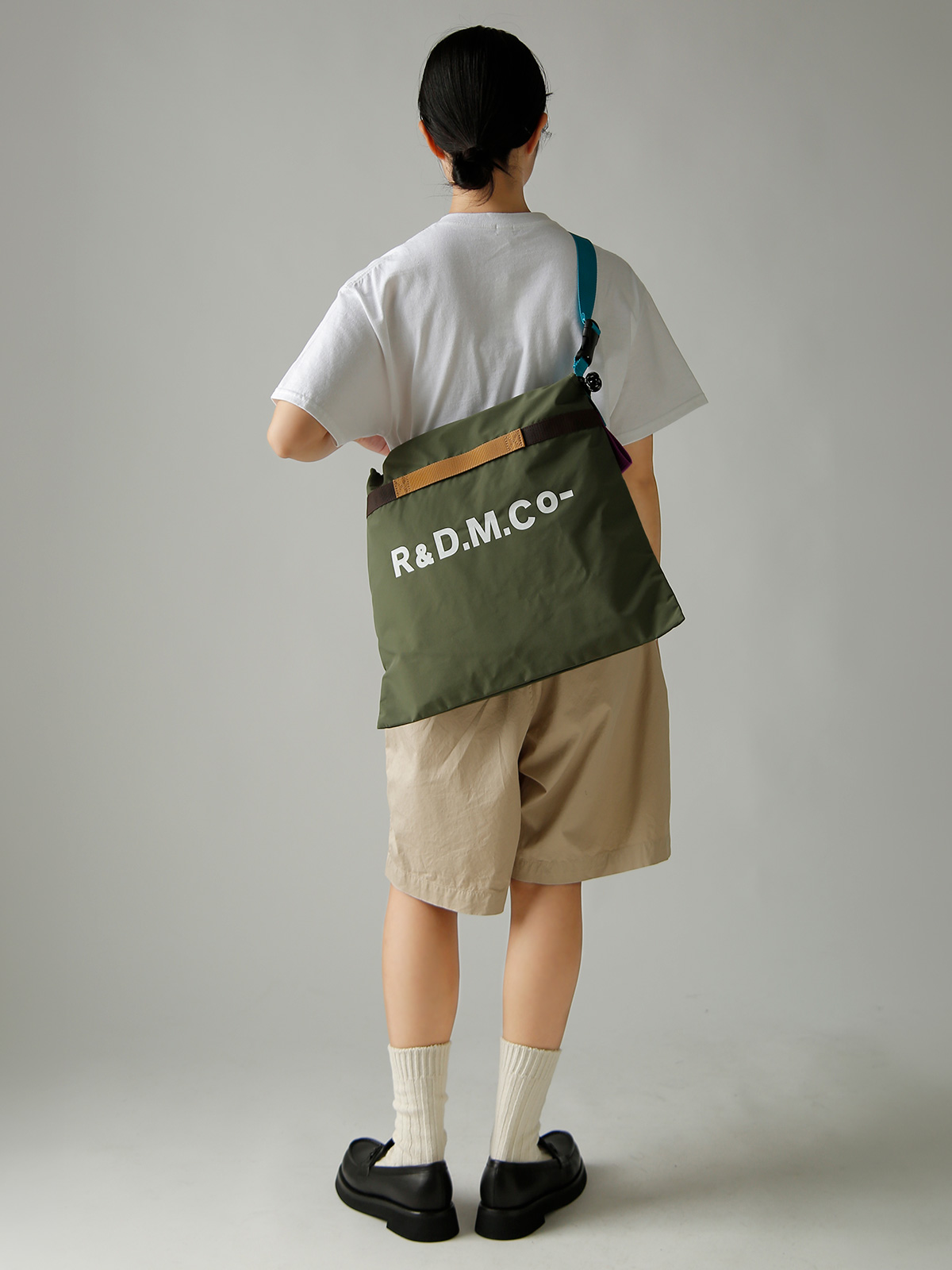 R & D.M.Co-(�I�[���h�}���Y�e�[���[)�E�F�U�[�v���[�t �V���b�s���O �o�b�O S WEATHER PROOF SHOPPING BAG S 7913