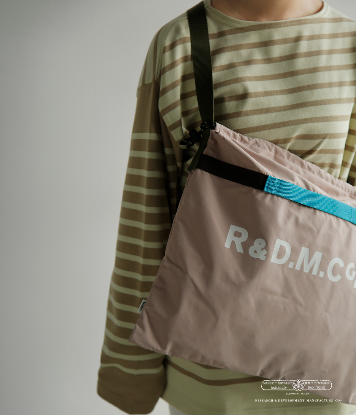 R & D.M.Co-(�I�[���h�}���Y�e�[���[)�E�F�U�[�v���[�t �V���b�s���O �o�b�O S WEATHER PROOF SHOPPING BAG S 7913