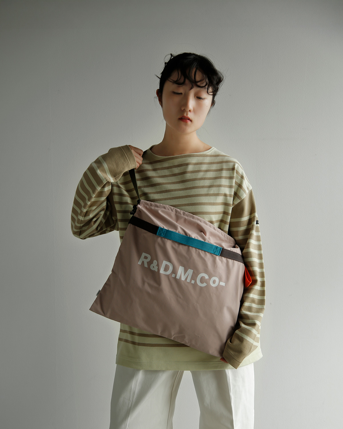 R & D.M.Co-(�I�[���h�}���Y�e�[���[)�E�F�U�[�v���[�t �V���b�s���O �o�b�O S WEATHER PROOF SHOPPING BAG S 7913