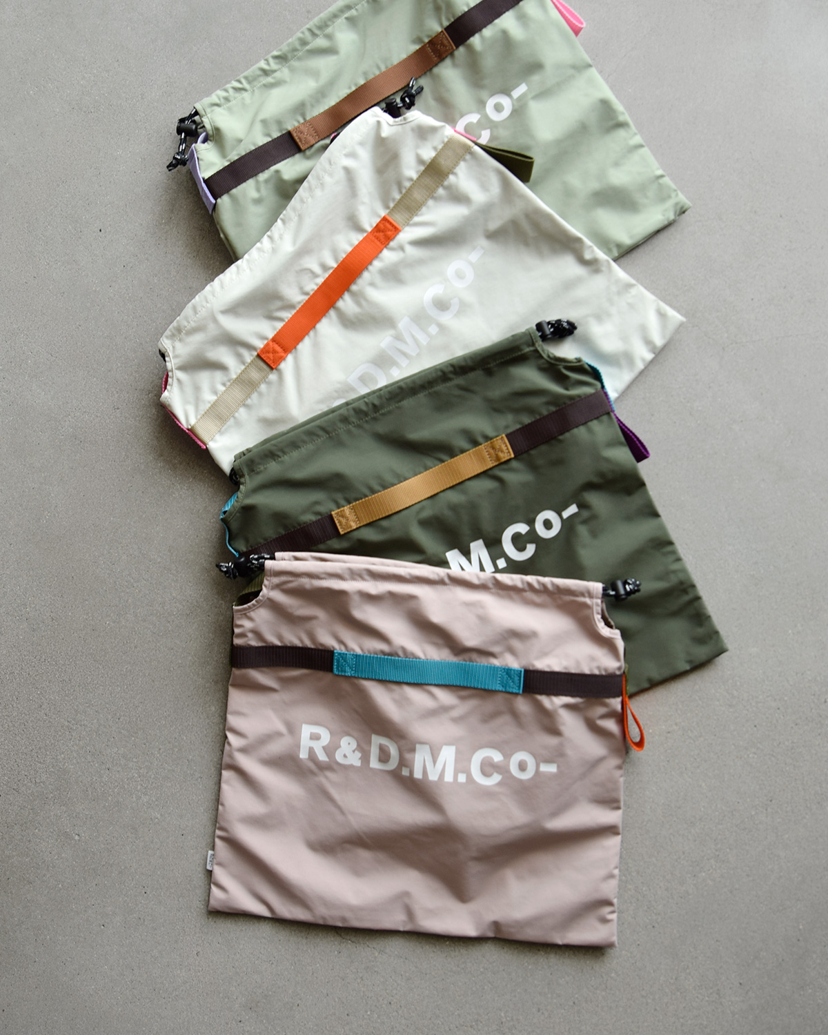 R & D.M.Co-(�I�[���h�}���Y�e�[���[)�E�F�U�[�v���[�t �V���b�s���O �o�b�O S WEATHER PROOF SHOPPING BAG S 7913