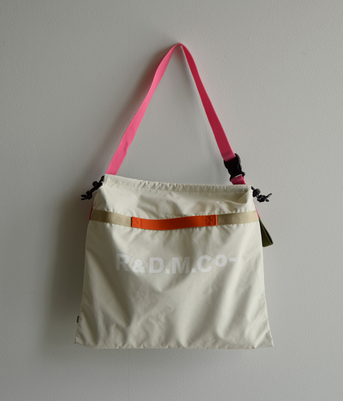 R & D.M.Co-(�I�[���h�}���Y�e�[���[)�E�F�U�[�v���[�t �V���b�s���O �o�b�O S WEATHER PROOF SHOPPING BAG S 7913