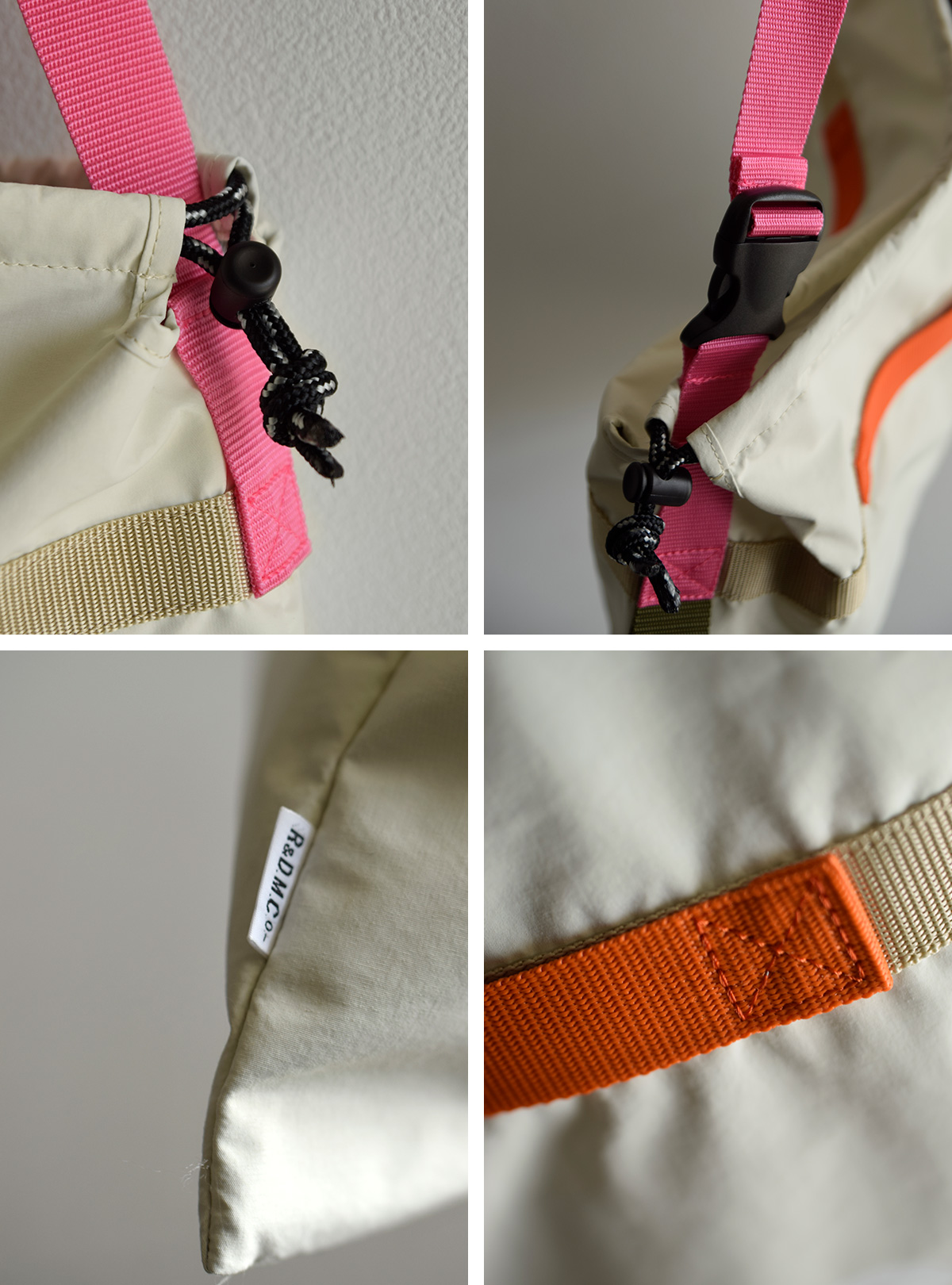 R & D.M.Co-(�I�[���h�}���Y�e�[���[)�E�F�U�[�v���[�t �V���b�s���O �o�b�O S WEATHER PROOF SHOPPING BAG S 7913