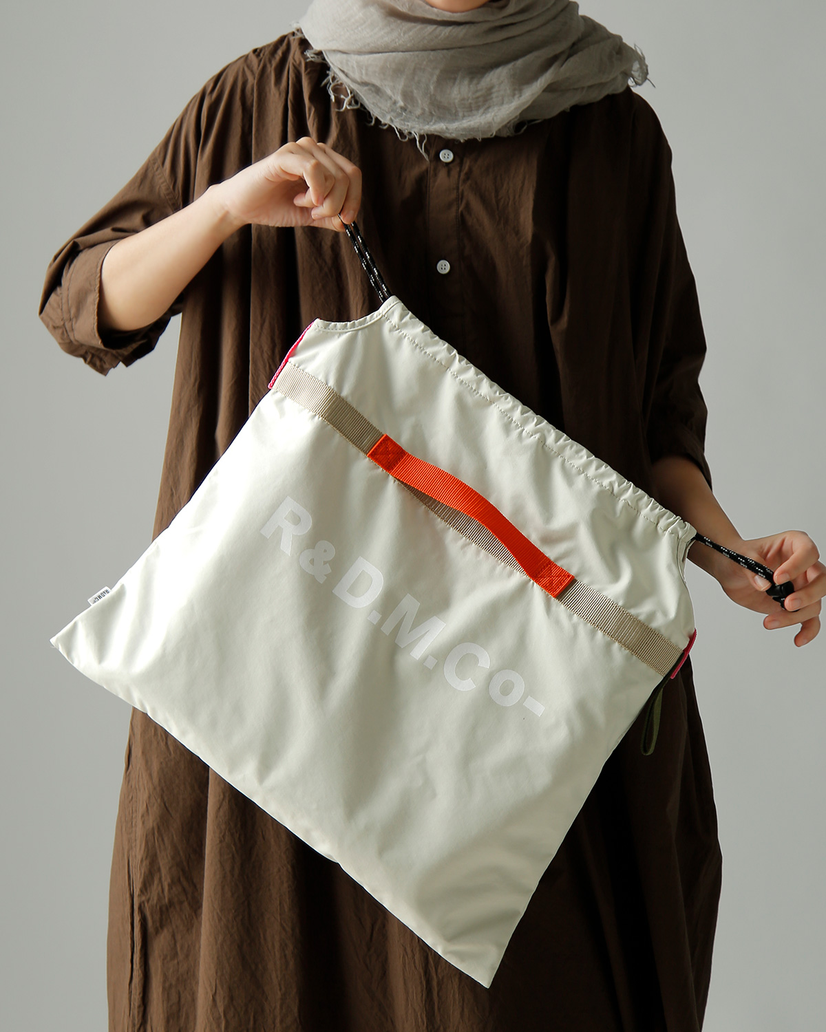 R & D.M.Co-(�I�[���h�}���Y�e�[���[)�E�F�U�[�v���[�t �V���b�s���O �o�b�O S WEATHER PROOF SHOPPING BAG S 7913