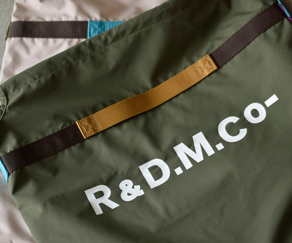 R & D.M.Co-(�I�[���h�}���Y�e�[���[)�E�F�U�[�v���[�t �V���b�s���O �o�b�O S WEATHER PROOF SHOPPING BAG S 7913