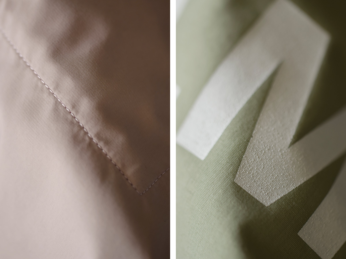 R & D.M.Co-(�I�[���h�}���Y�e�[���[)�E�F�U�[�v���[�t �V���b�s���O �o�b�O S WEATHER PROOF SHOPPING BAG S 7913