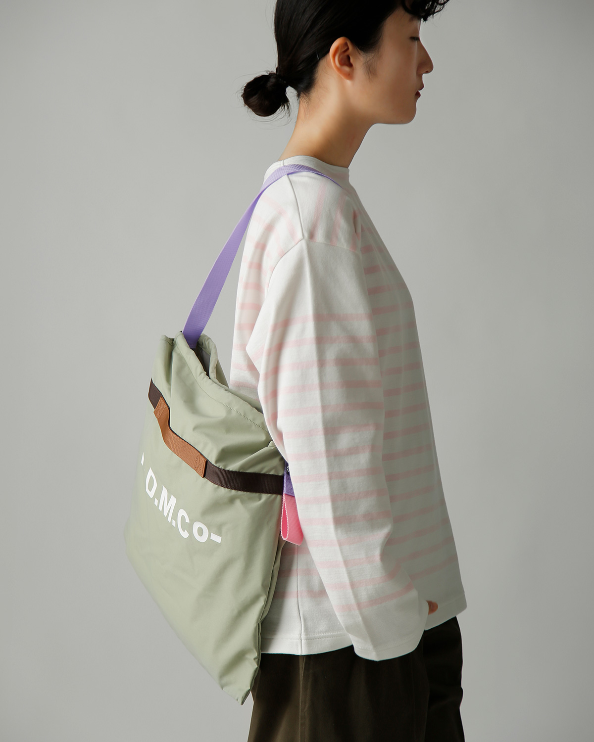 R & D.M.Co-(�I�[���h�}���Y�e�[���[)�E�F�U�[�v���[�t �V���b�s���O �o�b�O S WEATHER PROOF SHOPPING BAG S 7913
