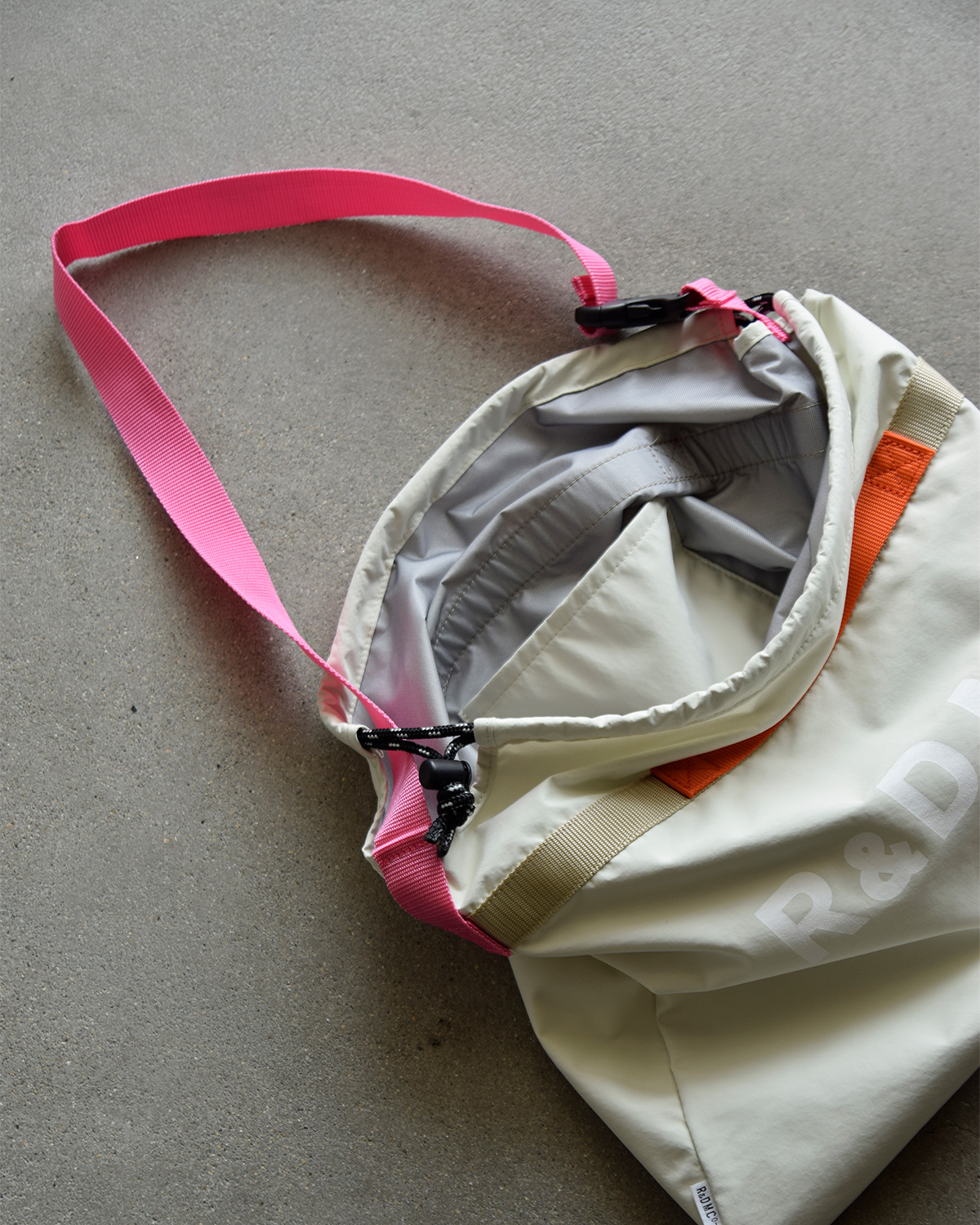 R & D.M.Co-(�I�[���h�}���Y�e�[���[)�E�F�U�[�v���[�t �V���b�s���O �o�b�O S WEATHER PROOF SHOPPING BAG S 7913