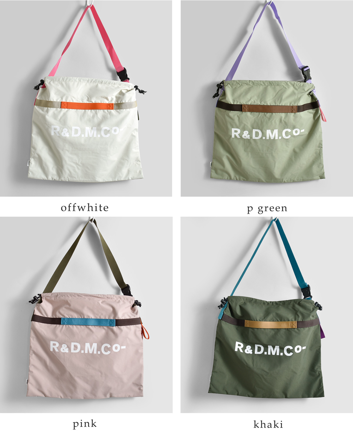 R & D.M.Co-(�I�[���h�}���Y�e�[���[)�E�F�U�[�v���[�t �V���b�s���O �o�b�O S WEATHER PROOF SHOPPING BAG S 7913
