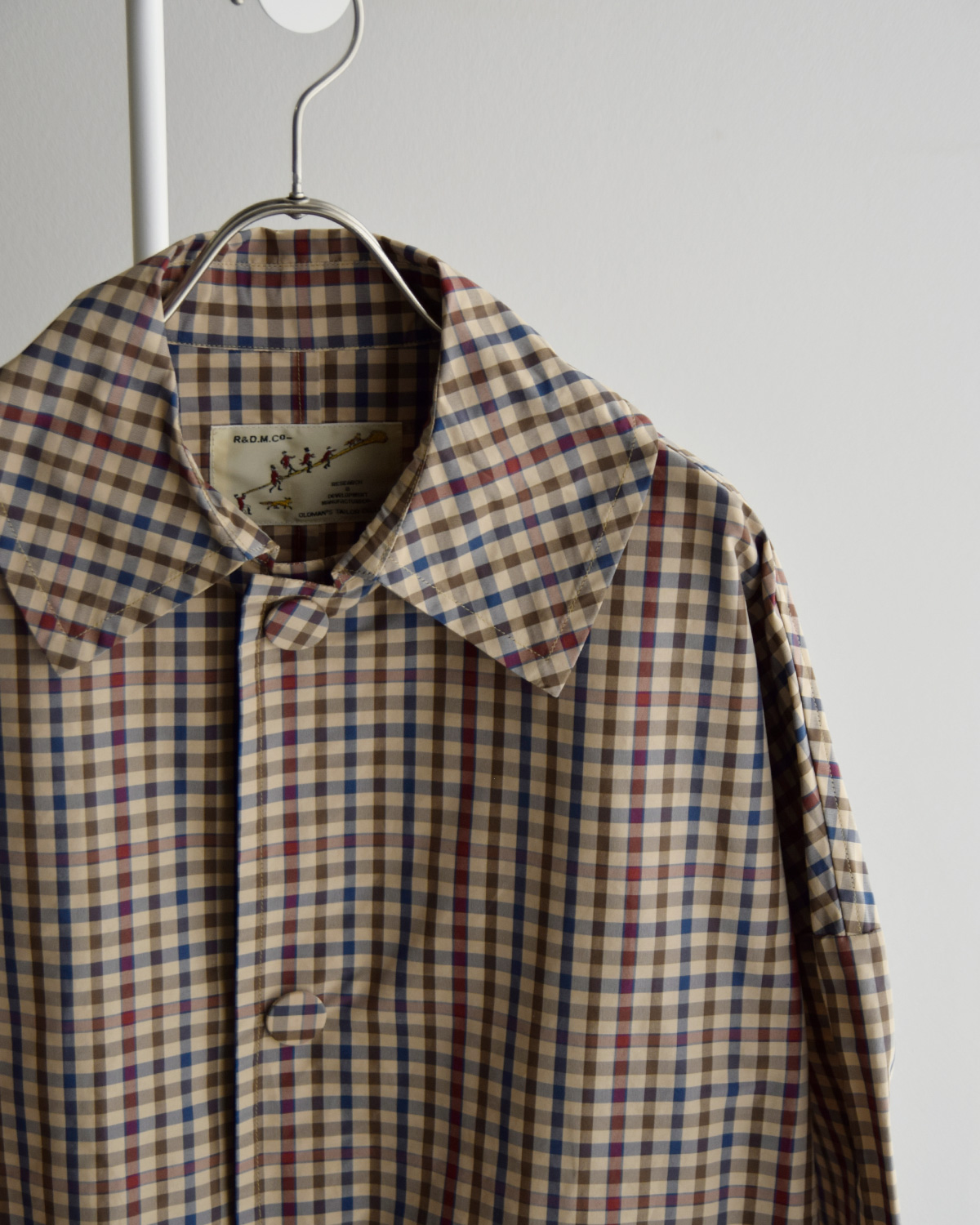 R & D.M.Co-(�I�[���h�}���Y�e�[���[)�K���N���u  �A���u���� �R�[�g GUN CLUB TAFFETA UMBRELLA COAT 7924