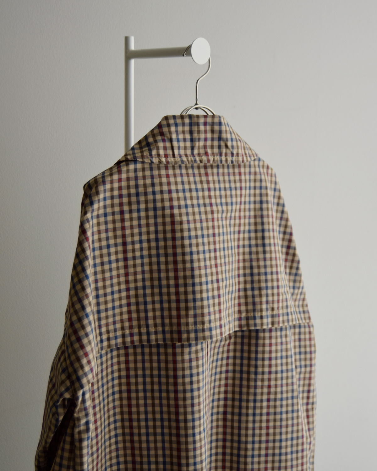 R & D.M.Co-(�I�[���h�}���Y�e�[���[)�K���N���u  �A���u���� �R�[�g GUN CLUB TAFFETA UMBRELLA COAT 7924