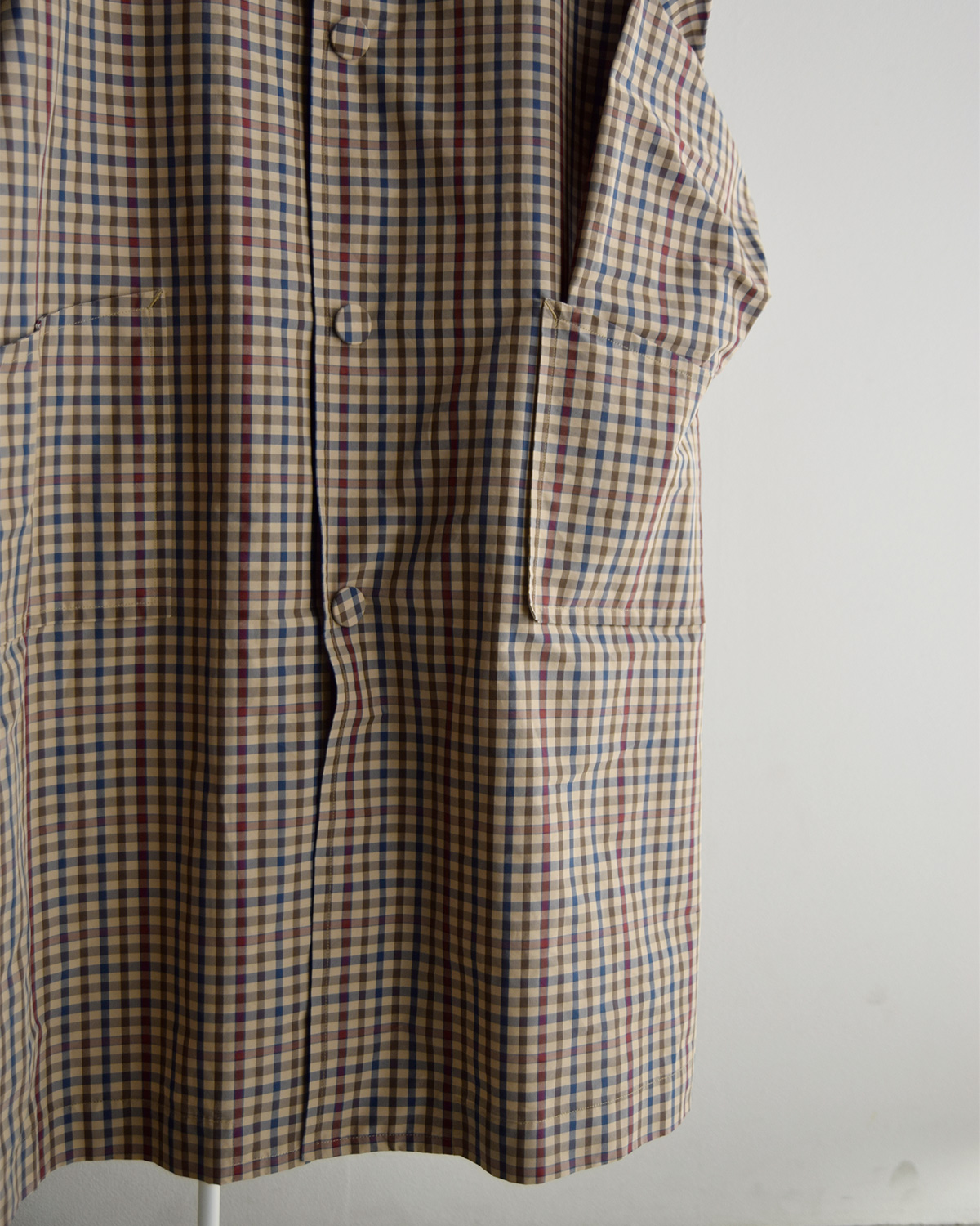 R & D.M.Co-(�I�[���h�}���Y�e�[���[)�K���N���u  �A���u���� �R�[�g GUN CLUB TAFFETA UMBRELLA COAT 7924