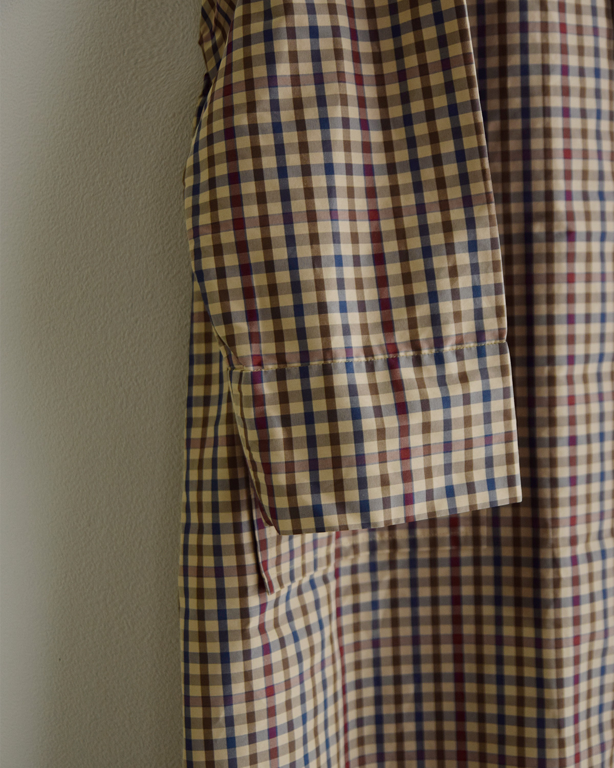 R & D.M.Co-(�I�[���h�}���Y�e�[���[)�K���N���u  �A���u���� �R�[�g GUN CLUB TAFFETA UMBRELLA COAT 7924