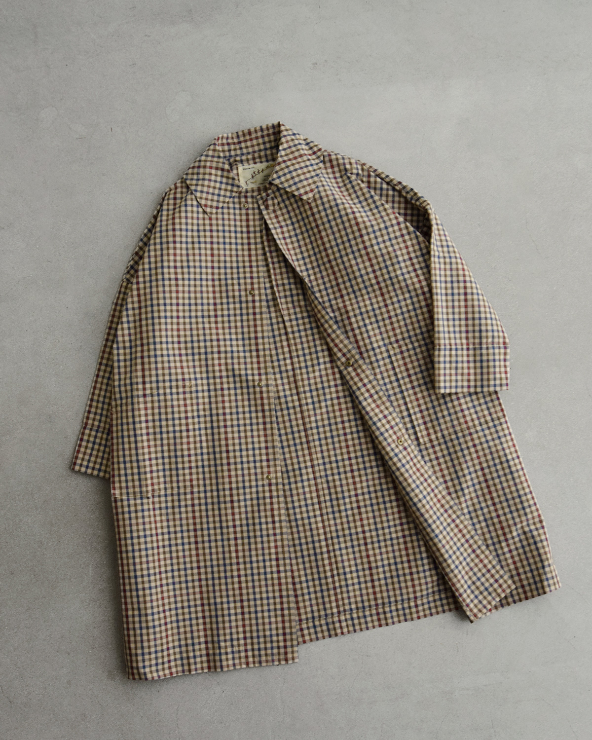 R & D.M.Co-(�I�[���h�}���Y�e�[���[)�K���N���u  �A���u���� �R�[�g GUN CLUB TAFFETA UMBRELLA COAT 7924