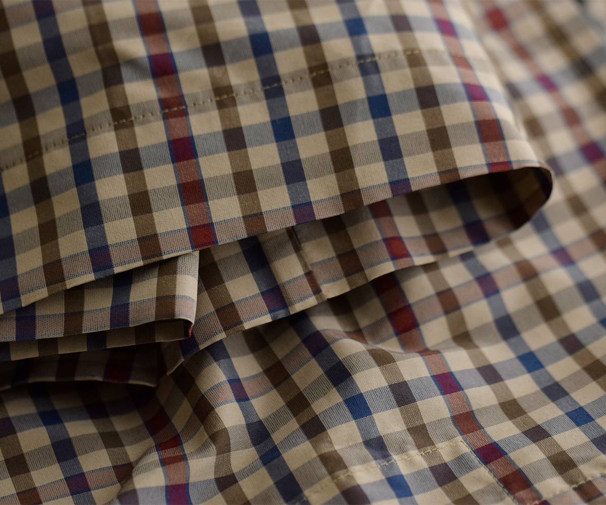 R & D.M.Co-(�I�[���h�}���Y�e�[���[)�K���N���u  �A���u���� �R�[�g GUN CLUB TAFFETA UMBRELLA COAT 7924