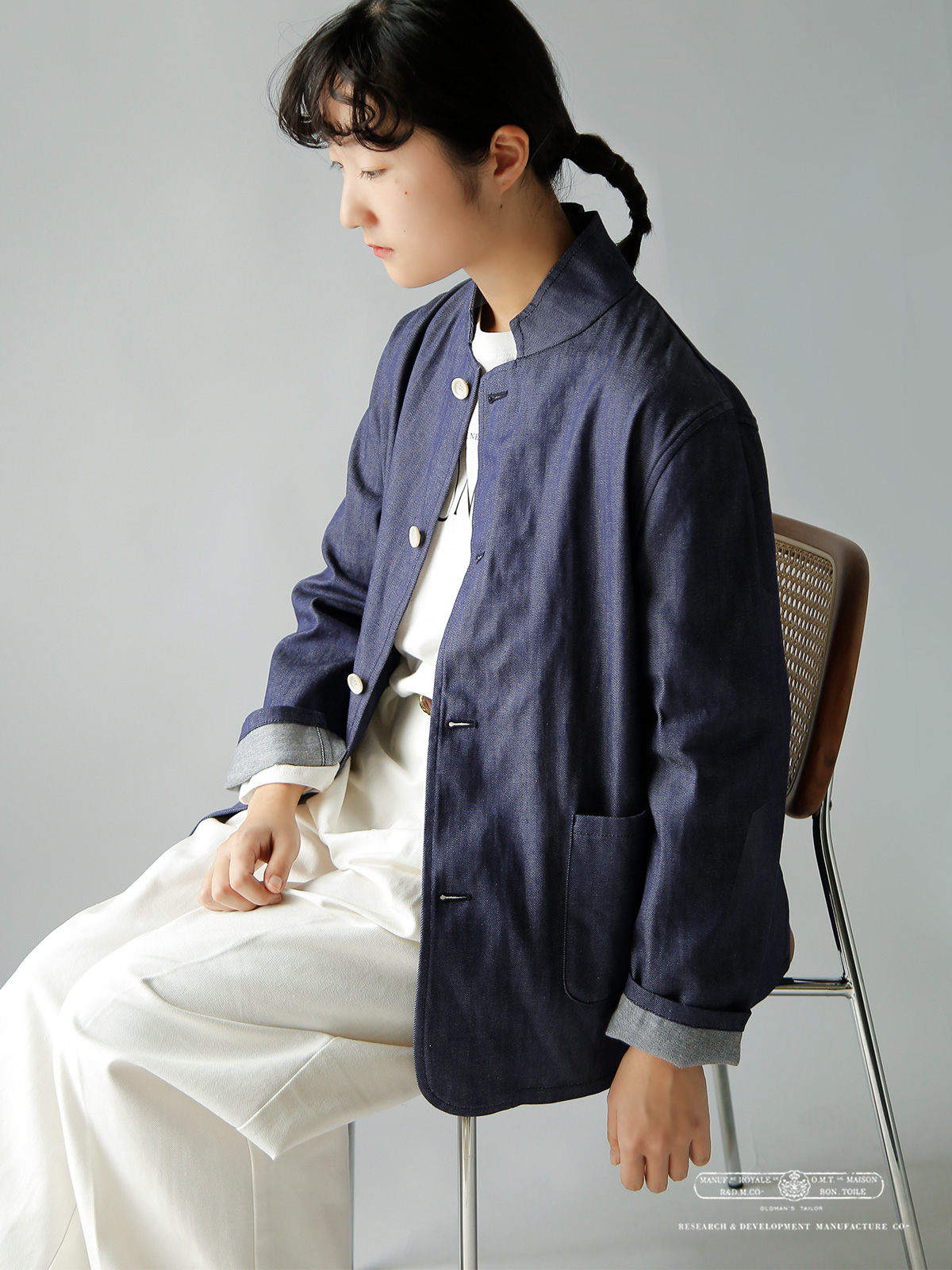 30%OFF】 R & D.M.Co- オールドマンズテーラー コットン デニム