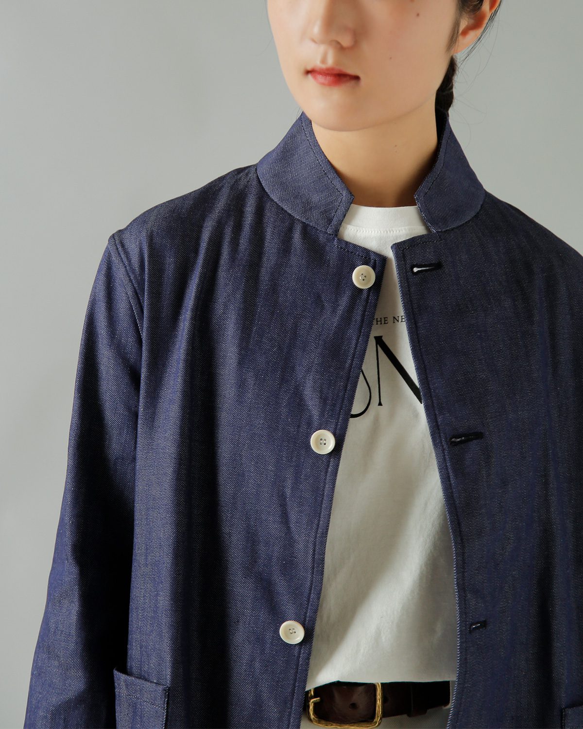 R & D.M.Co-(�I�[���h�}���Y�e�[���[)�R�b�g�� �f�j�� �J�o�[�I�[�� COTTON DENIM COVERALLS 7936