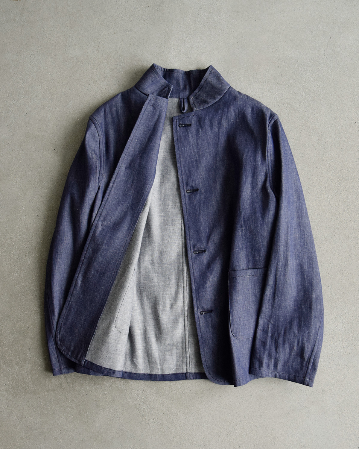 R & D.M.Co-(�I�[���h�}���Y�e�[���[)�R�b�g�� �f�j�� �J�o�[�I�[�� COTTON DENIM COVERALLS 7936