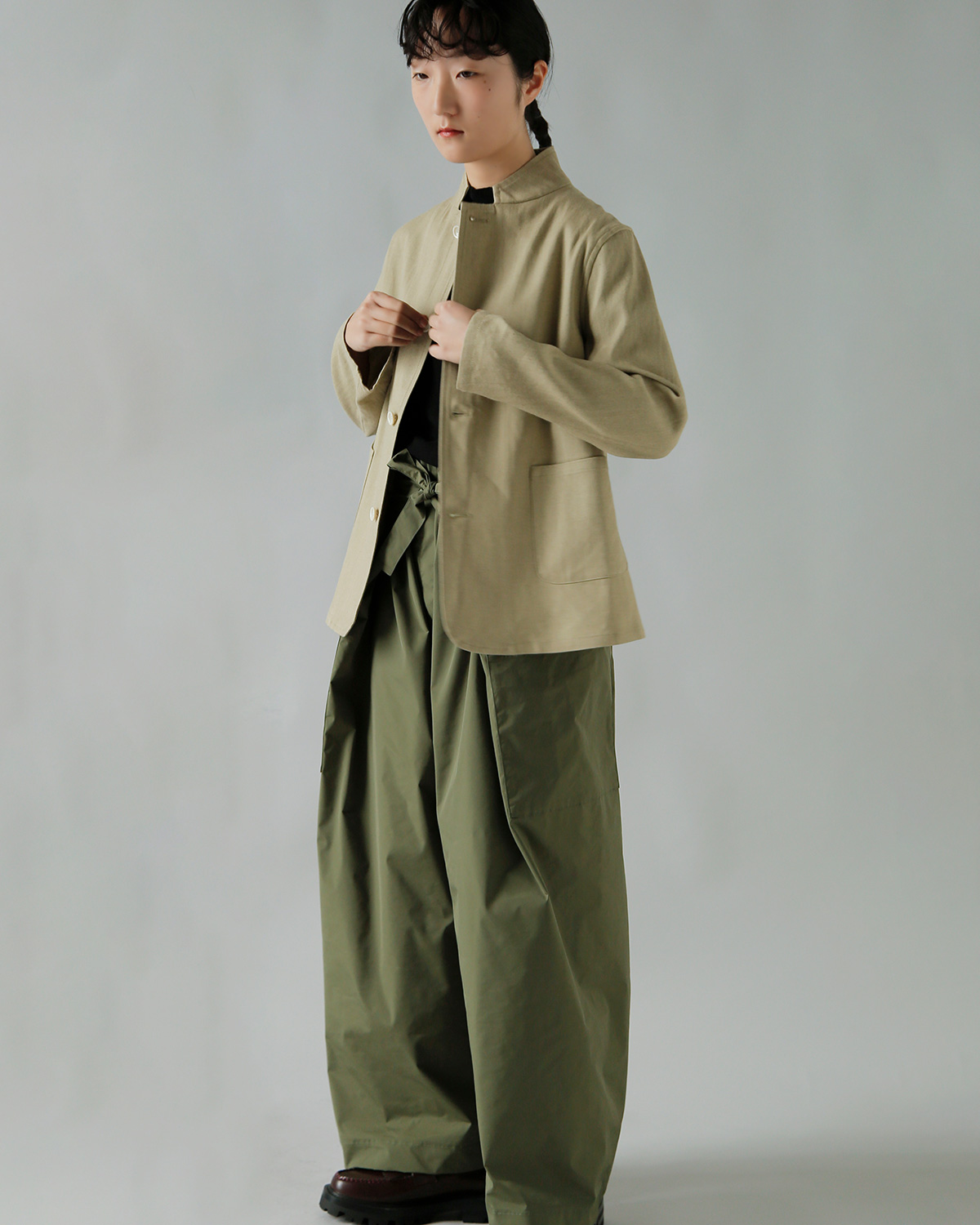 R & D.M.Co-(�I�[���h�}���Y�e�[���[)�R�b�g�� �f�j�� �J�o�[�I�[�� COTTON DENIM COVERALLS 7936