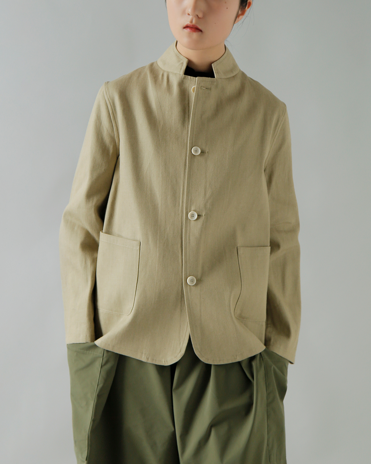 R & D.M.Co-(�I�[���h�}���Y�e�[���[)�R�b�g�� �f�j�� �J�o�[�I�[�� COTTON DENIM COVERALLS 7936