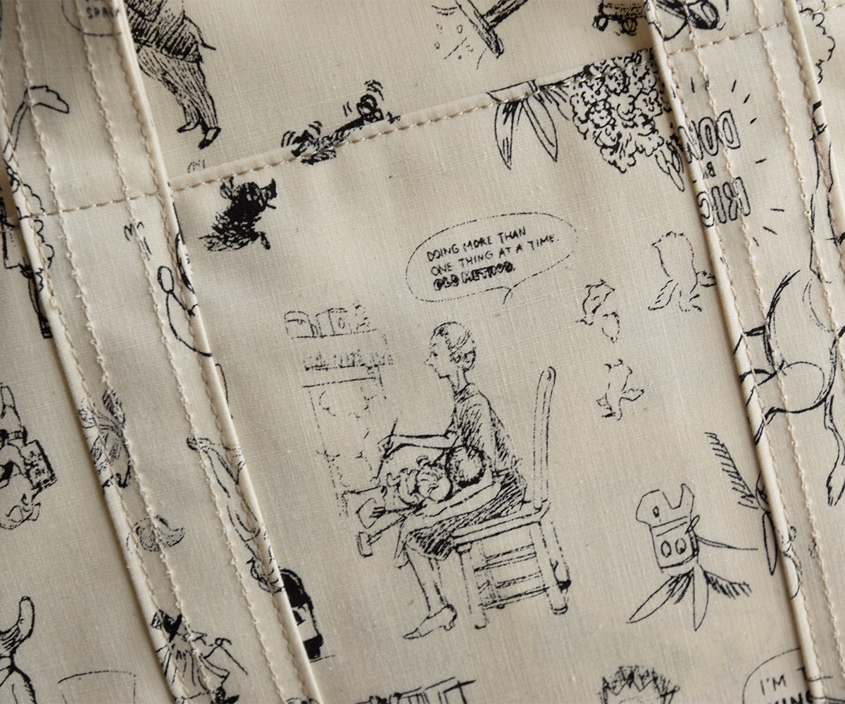 R & D.M.Co-(�I�[���h�}���Y�e�[���[)�R�b�g�� �O���t�B�e�B �v�����g�g�[�g �o�b�O GRAFFITI TOTE BAG 7950