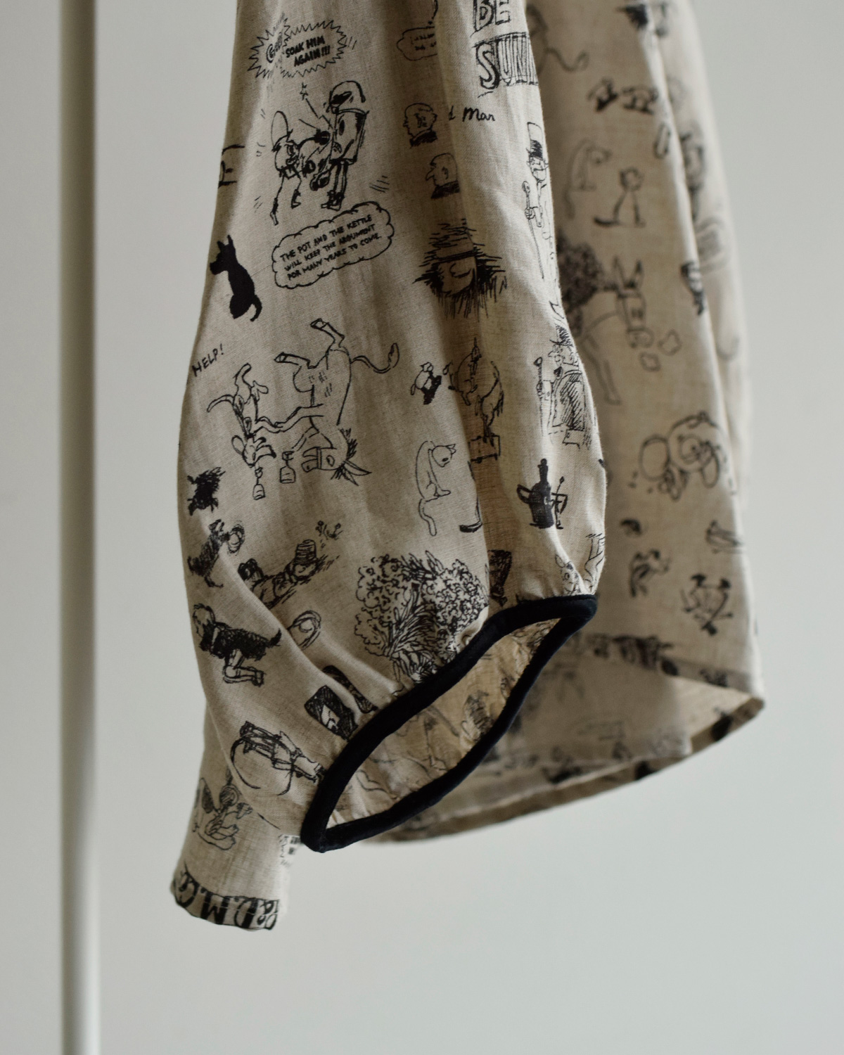 R & D.M.Co-(�I�[���h�}���Y�e�[���[)���l�� �O���t�B�e�B �v�����g �M���U�[ �X���b�N GRAFFITI GATHER SMOCK 7956