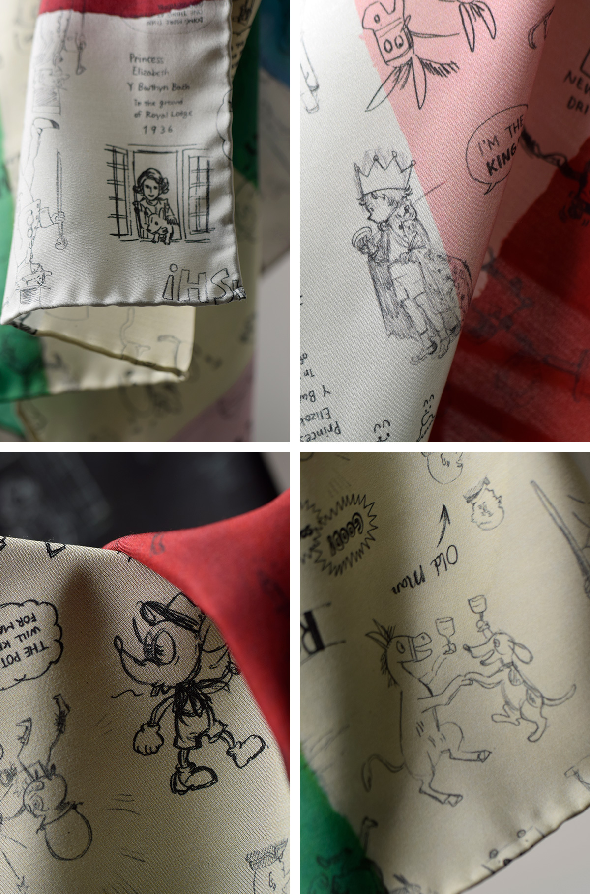 R & D.M.Co-(�I�[���h�}���Y�e�[���[)�V���N ���U�C�N �O���t�B�e�B �X�J�[�t MOSAIC GRAFFITI SCARF 7966