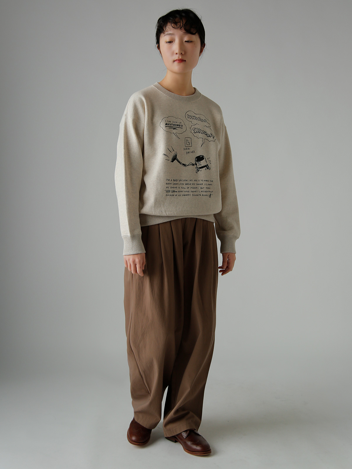 R & D.M.Co-(�I�[���h�}���Y�e�[���[)�R�b�g�� �o�L���[���{�[�C �v�����g �X�E�F�b�g �V���c VACUUM BOY SWEAT SHIRT 7971