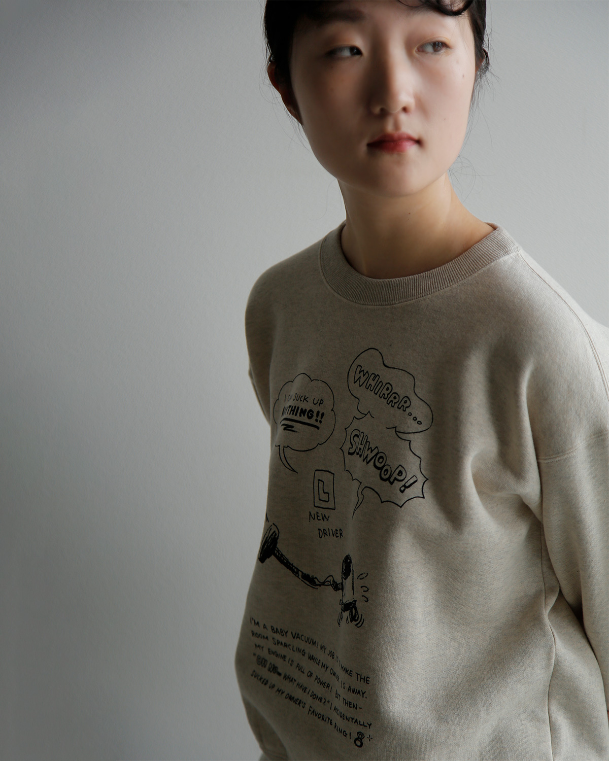 R & D.M.Co-(�I�[���h�}���Y�e�[���[)�R�b�g�� �o�L���[���{�[�C �v�����g �X�E�F�b�g �V���c VACUUM BOY SWEAT SHIRT 7971